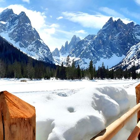 Le Crode Lägenhet Sexten Exteriör bild
