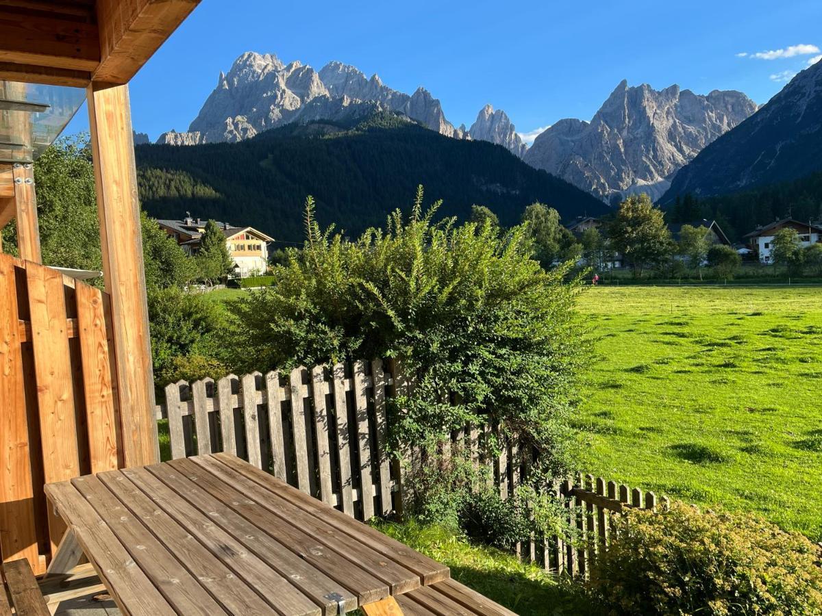 Le Crode Lägenhet Sexten Exteriör bild
