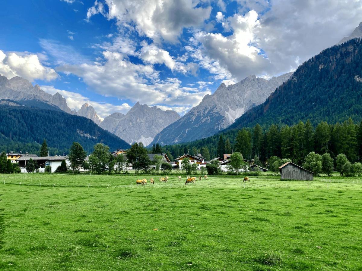 Le Crode Lägenhet Sexten Exteriör bild